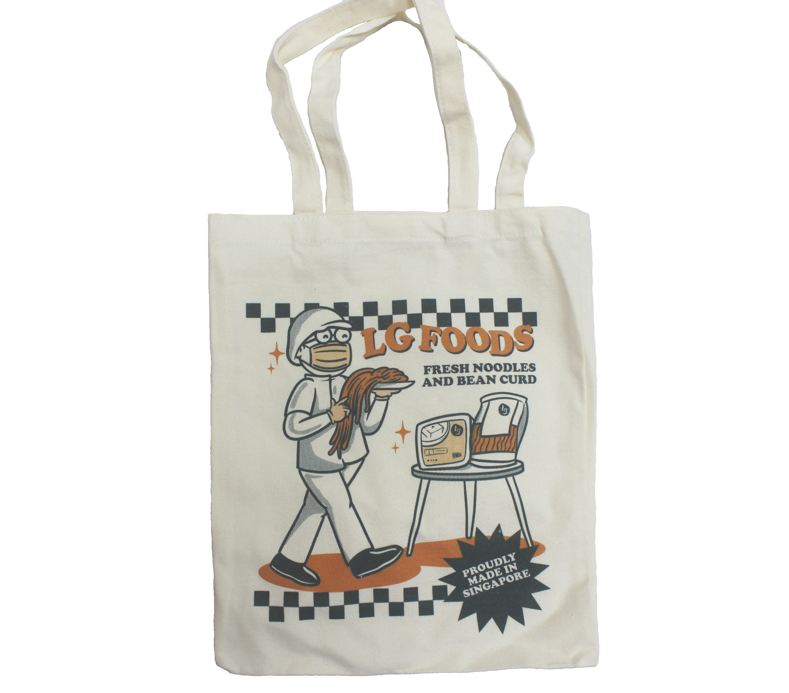 LG Exclusive Tote Bag