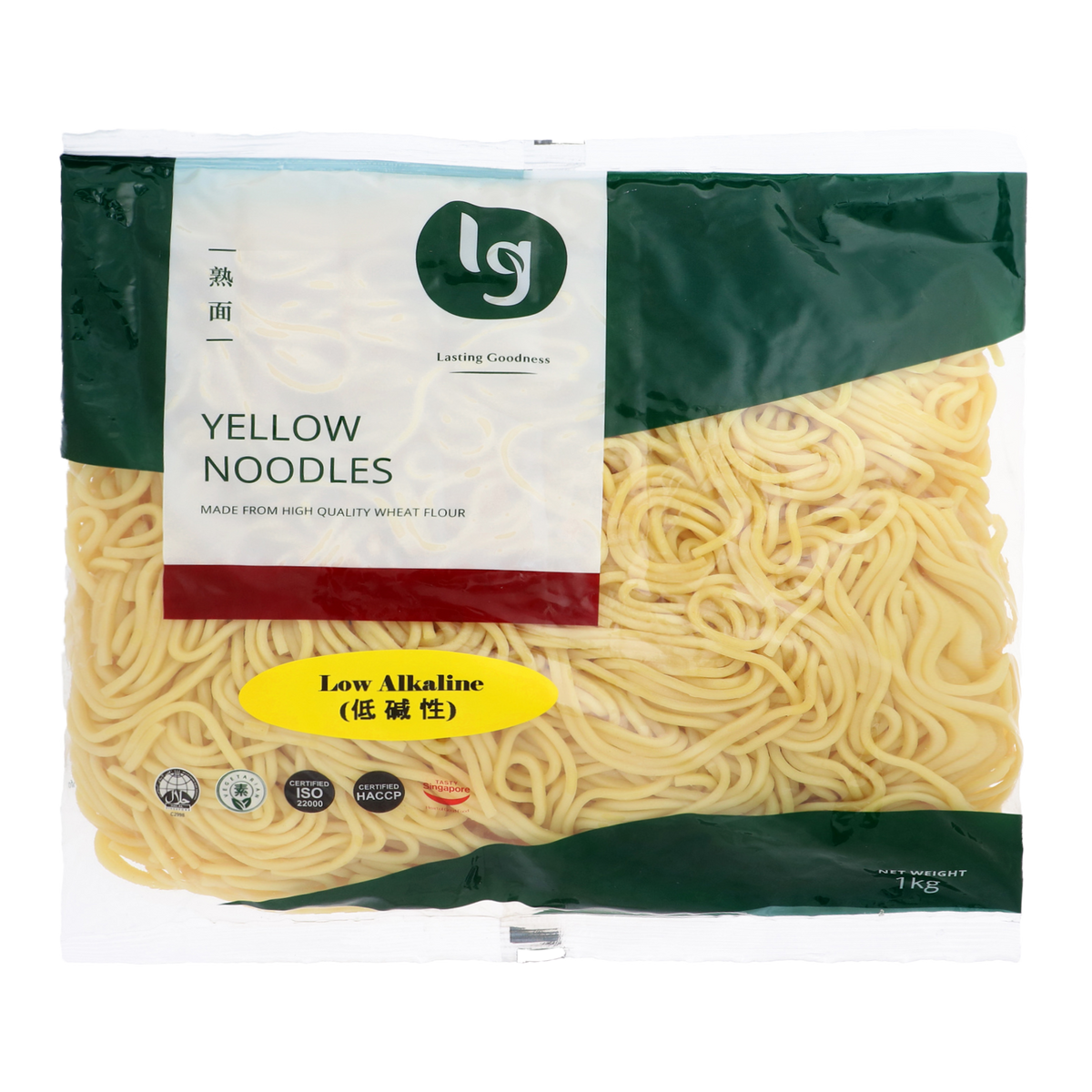LG Yellow Noodles 1KG The Picky Grocer